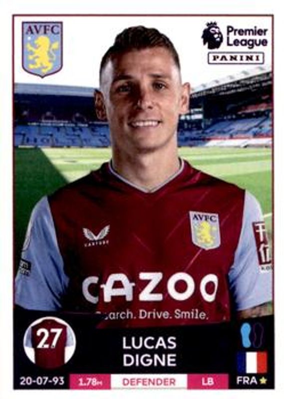 2023 Panini Premier League Stickers #91 Base
