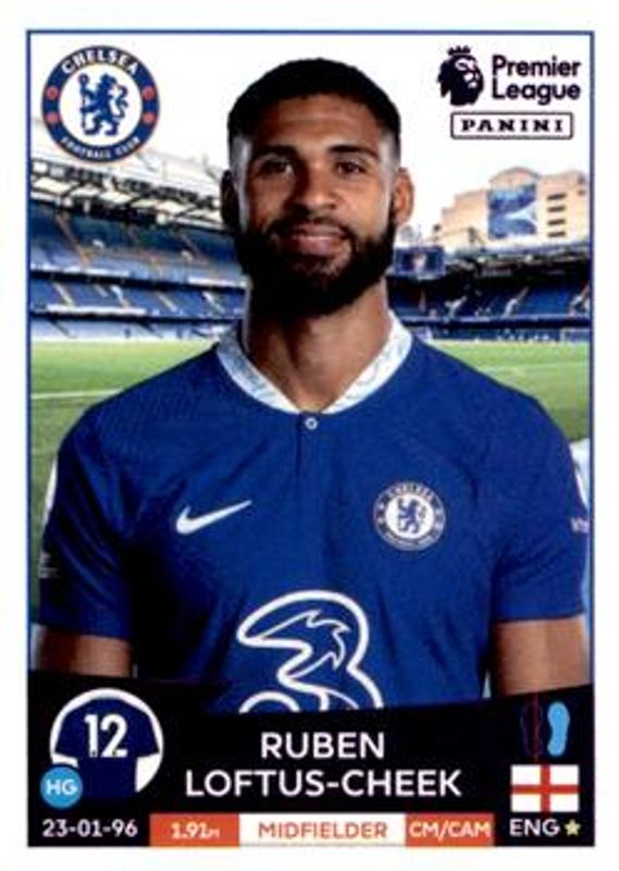 2023 Panini Premier League Stickers #181 Base