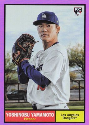 2024 Topps Archives #61 Pink Foilboard