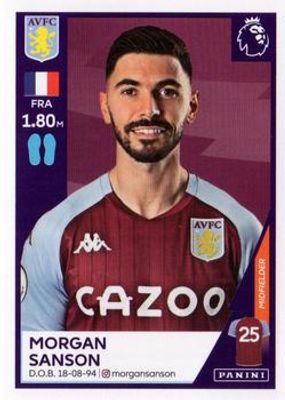 2020 Panini Premier League Stickers #U3 Transfer Update
