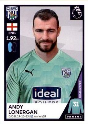 2020 Panini Premier League Stickers #U39 Transfer Update