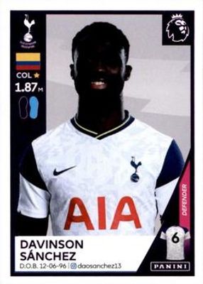 2020 Panini Premier League Stickers #U37 Transfer Update