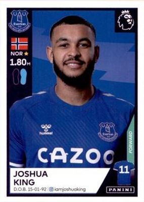 2020 Panini Premier League Stickers #U16 Transfer Update