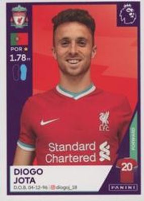 2020 Panini Premier League Stickers #375 Base
