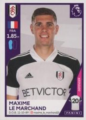 2020 Panini Premier League Stickers #233 Base