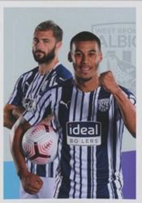 2020 Panini Premier League Stickers #20 Base