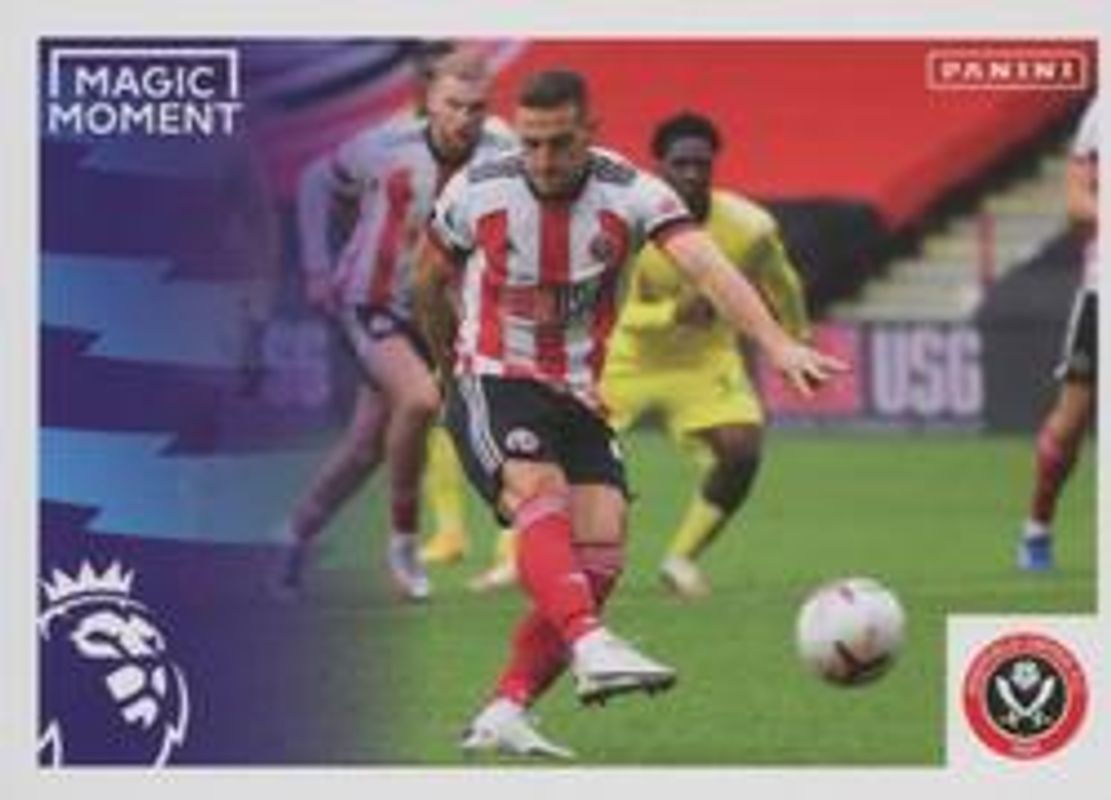 2020 Panini Premier League Stickers #495 Base