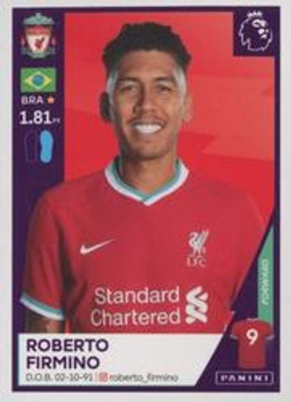 2020 Panini Premier League Stickers #371 Base
