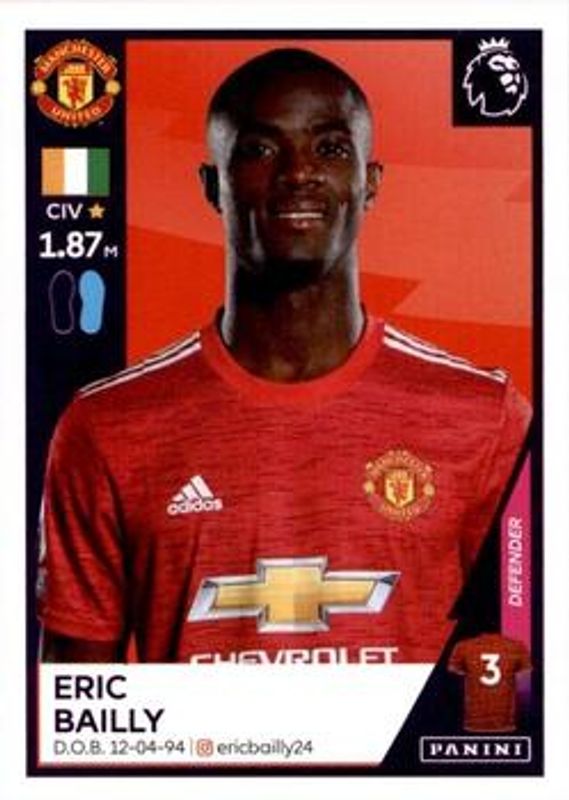 2020 Panini Premier League Stickers #U27 Transfer Update