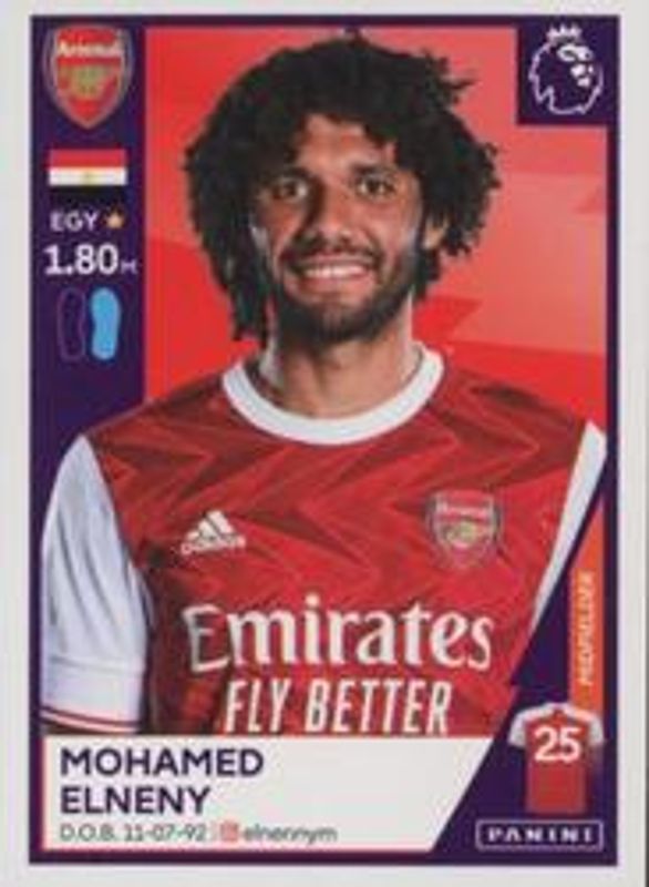 2020 Panini Premier League Stickers #37 Base