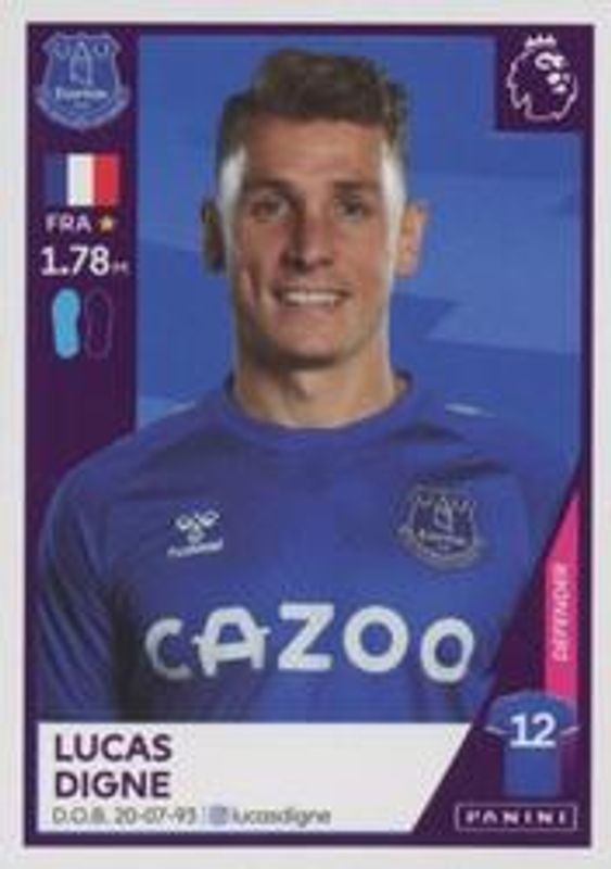 2020 Panini Premier League Stickers #203 Base