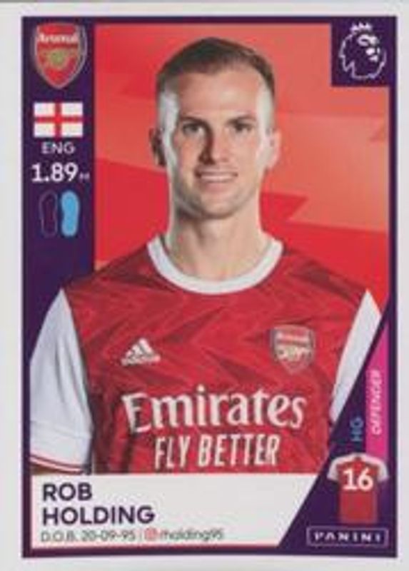 2020 Panini Premier League Stickers #30 Base