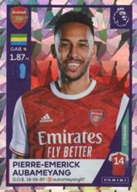 2020 Panini Premier League Stickers #42 Base