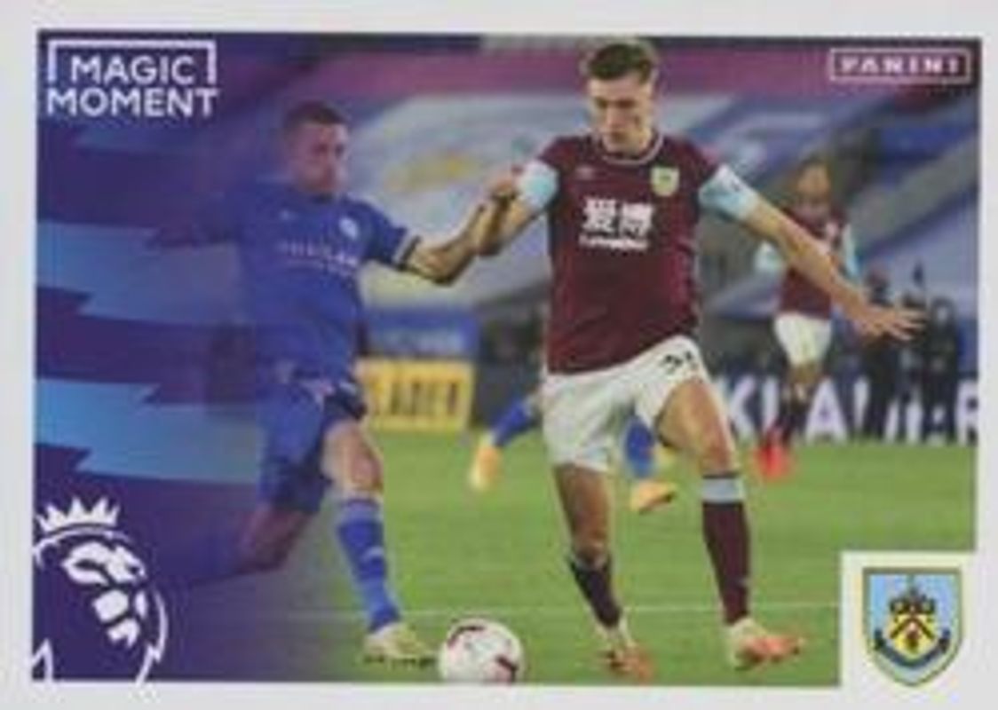 2020 Panini Premier League Stickers #136 Base