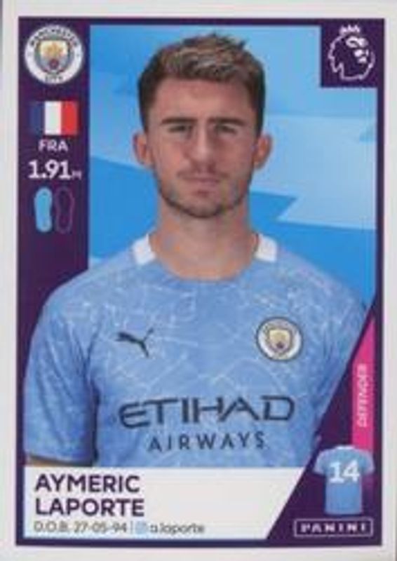 2020 Panini Premier League Stickers #389 Base