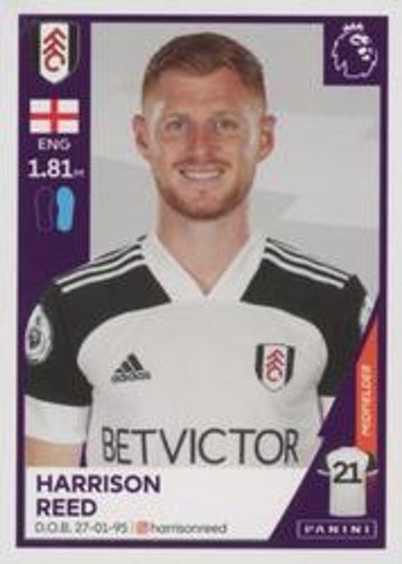 2020 Panini Premier League Stickers #242 Base