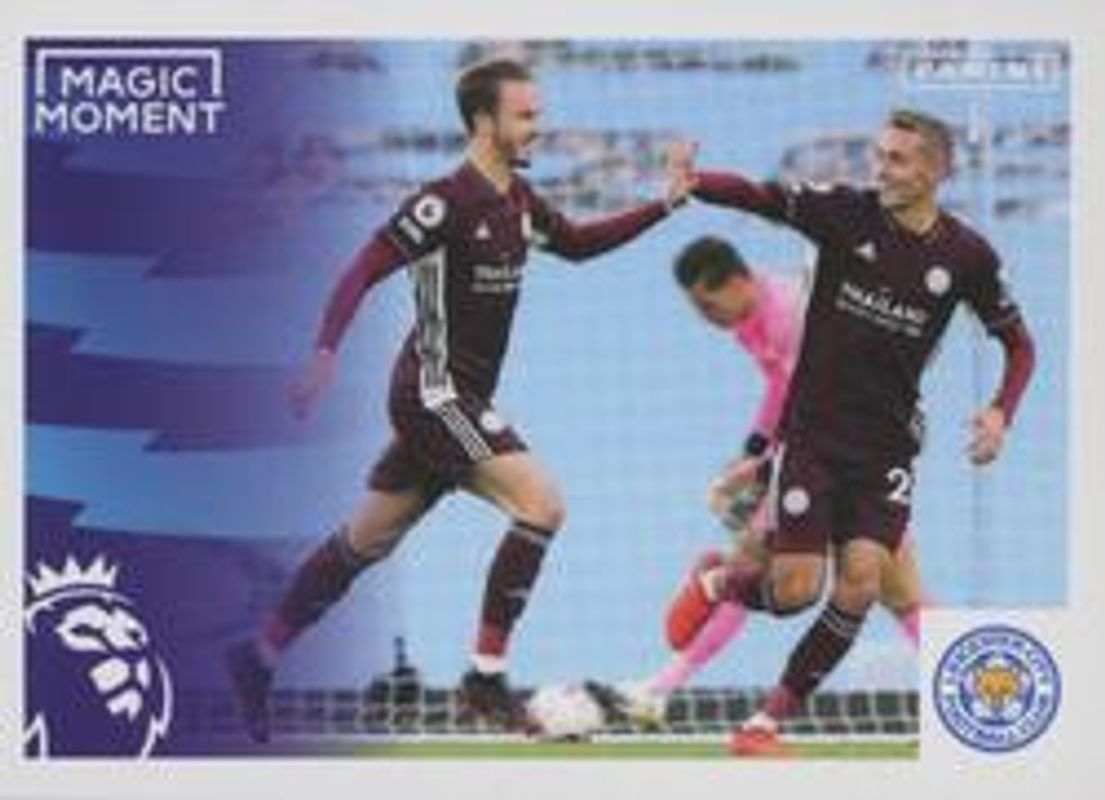 2020 Panini Premier League Stickers #310 Base