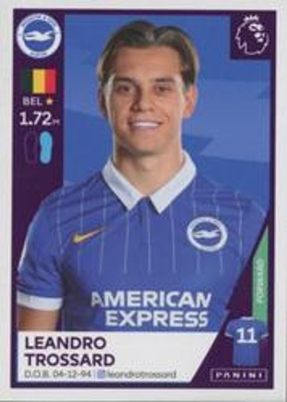 2020 Panini Premier League Stickers #101 Base
