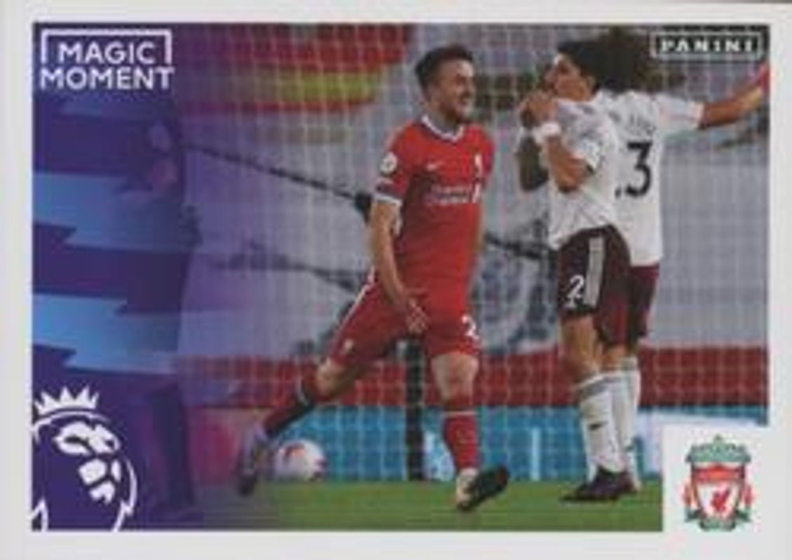 2020 Panini Premier League Stickers #379 Base