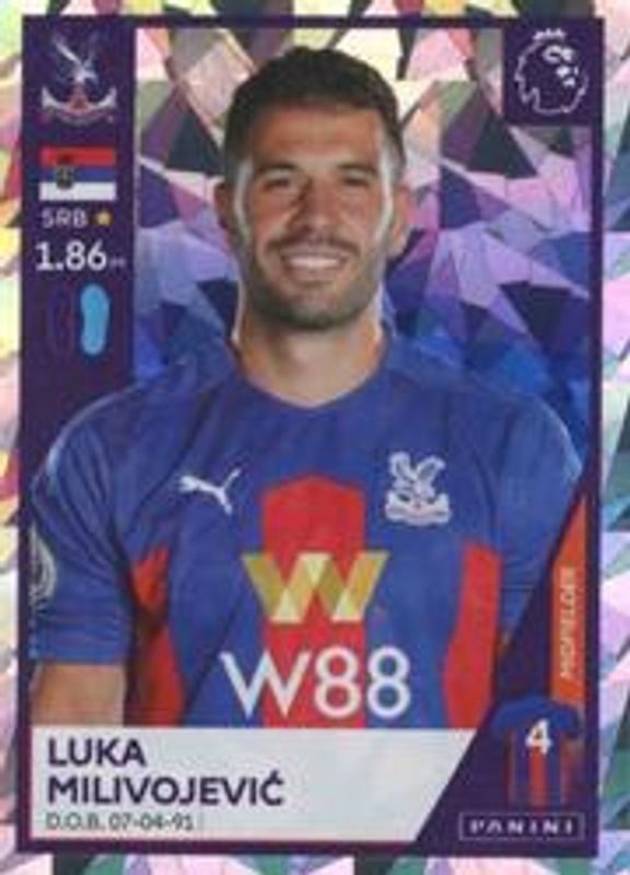 2020 Panini Premier League Stickers #179 Base
