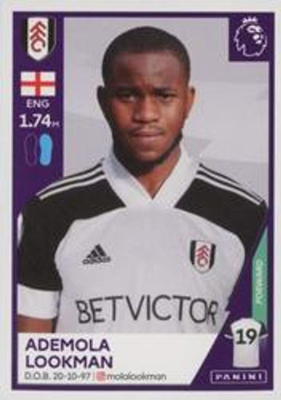 2020 Panini Premier League Stickers #248 Base
