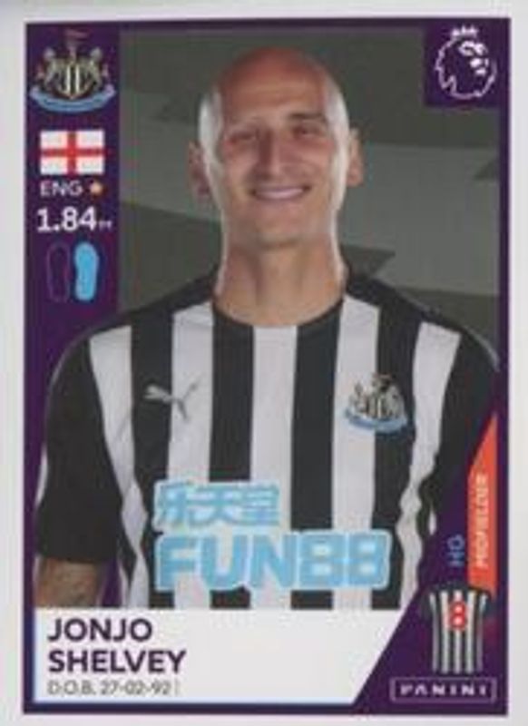 2020 Panini Premier League Stickers #450 Base