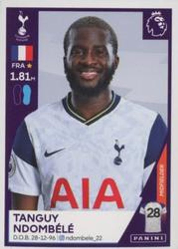 2020 Panini Premier League Stickers #544 Base