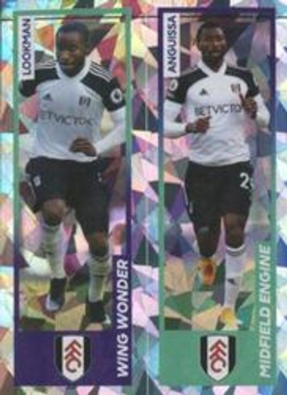 2020 Panini Premier League Stickers #253 Base