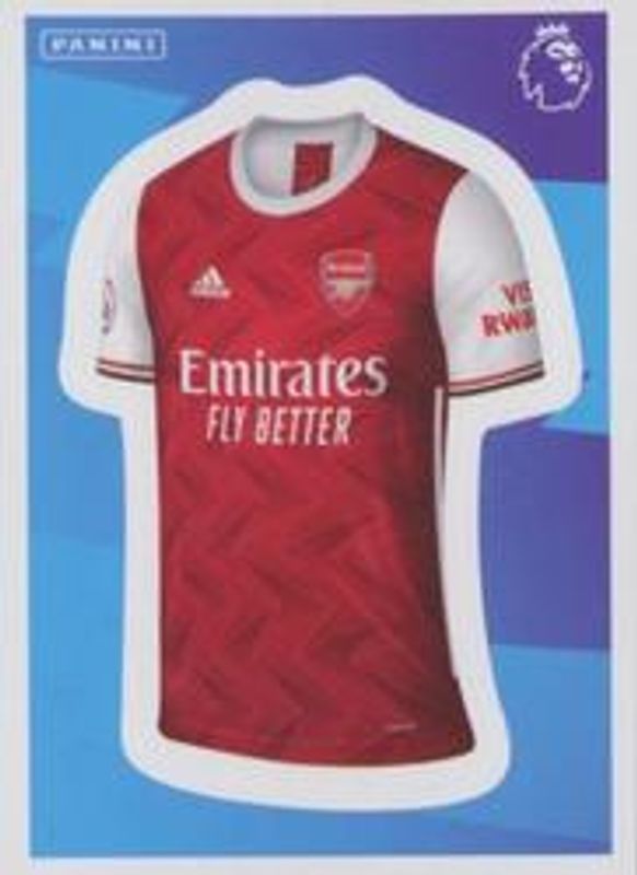 2020 Panini Premier League Stickers #35 Base