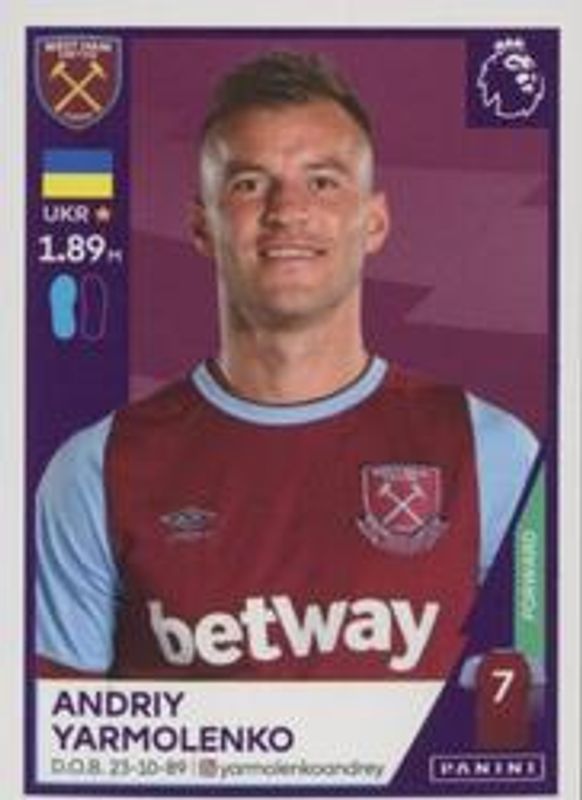 2020 Panini Premier League Stickers #604 Base