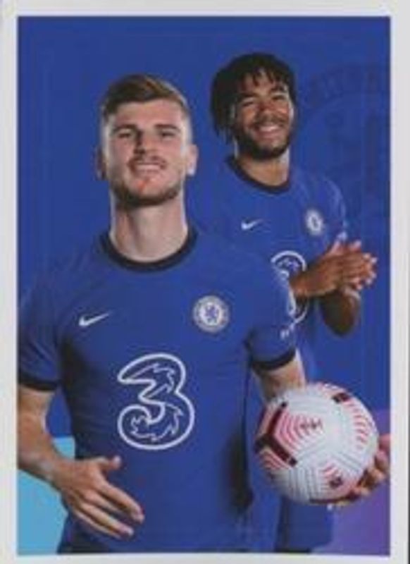 2020 Panini Premier League Stickers #7 Base