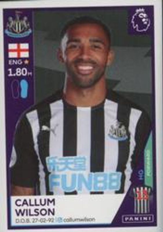 2020 Panini Premier League Stickers #463 Base