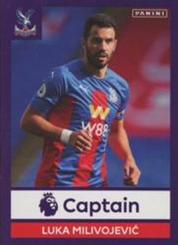 2020 Panini Premier League Stickers #196 Base