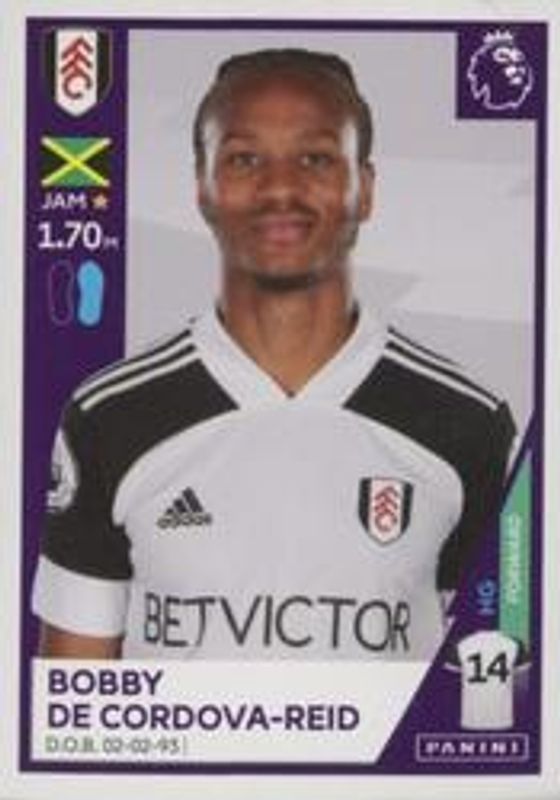 2020 Panini Premier League Stickers #246 Base