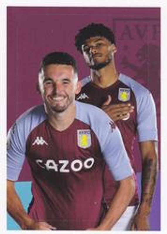 2020 Panini Premier League Stickers #4 Base