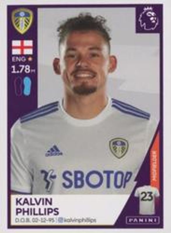 2020 Panini Premier League Stickers #273 Base