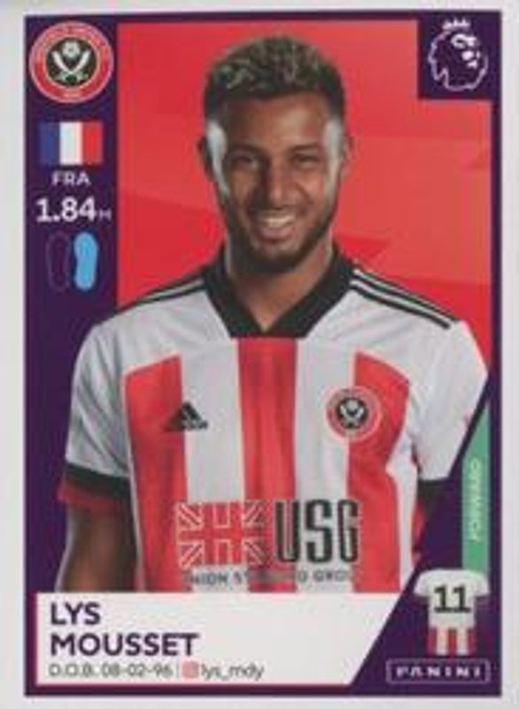 2020 Panini Premier League Stickers #489 Base