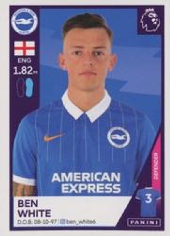 2020 Panini Premier League Stickers #85 Base