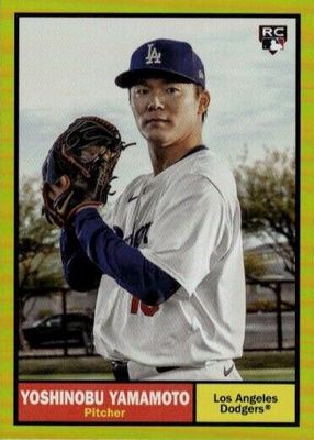 2024 Topps Archives #61 Yellow Foilboard
