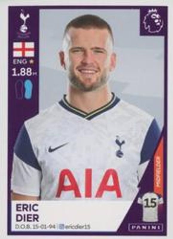 2020 Panini Premier League Stickers #538 Base