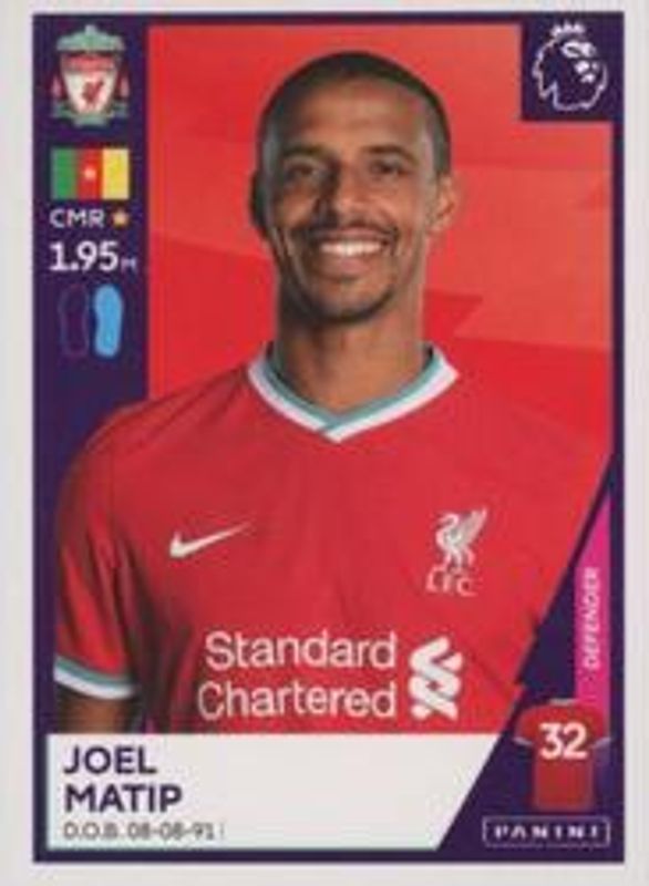 2020 Panini Premier League Stickers #360 Base