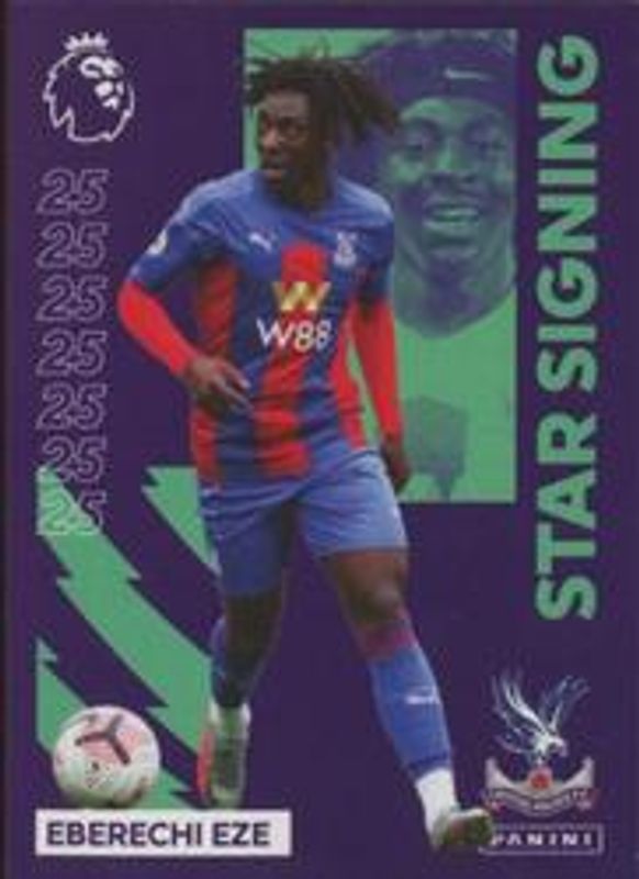2020 Panini Premier League Stickers #338 Base
