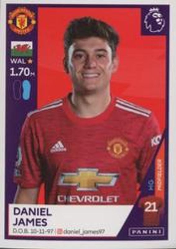 2020 Panini Premier League Stickers #426 Base
