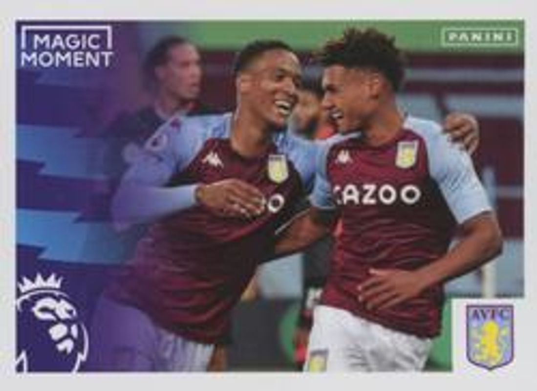 2020 Panini Premier League Stickers #78 Base