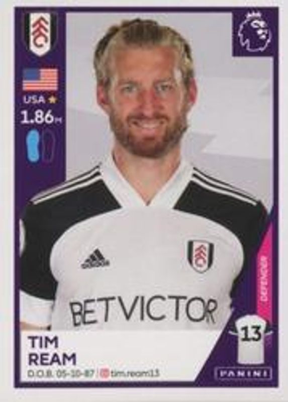 2020 Panini Premier League Stickers #232 Base
