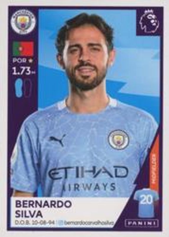 2020 Panini Premier League Stickers #398 Base