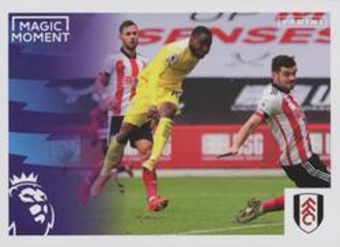 2020 Panini Premier League Stickers #252 Base