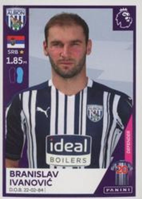 2020 Panini Premier League Stickers #563 Base