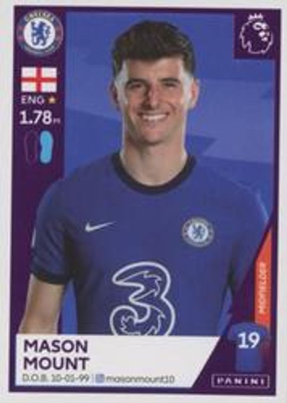 2020 Panini Premier League Stickers #155 Base