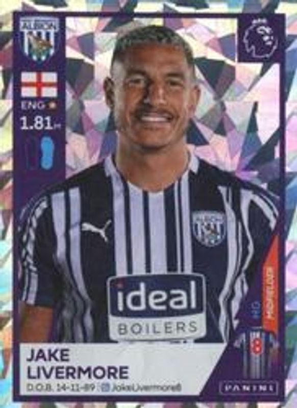 2020 Panini Premier League Stickers #567 Base